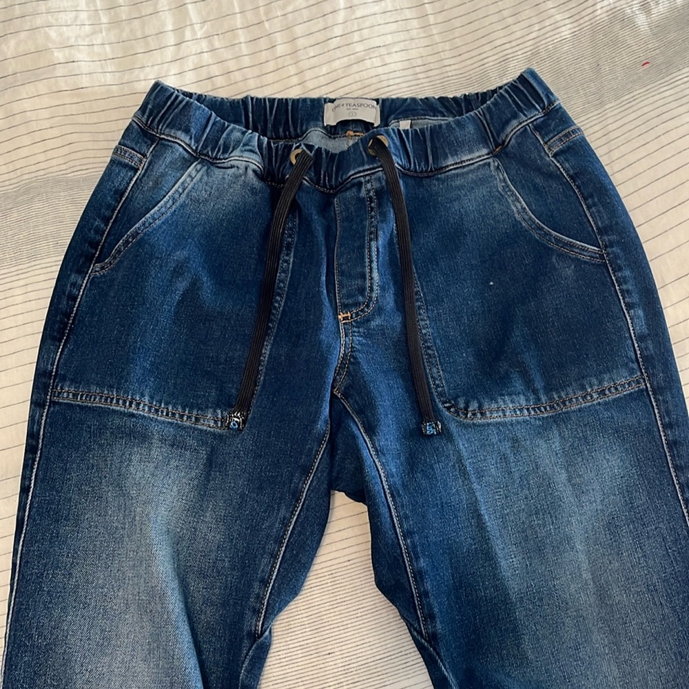 One teaspoon jogger jeans size small